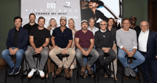 Riley Green Celebrates Seventh No. 1 With BMI in Nashville