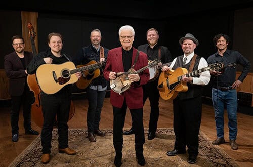Ricky Skaggs & Kentucky Thunder Bring Christmas Tour To Nashville