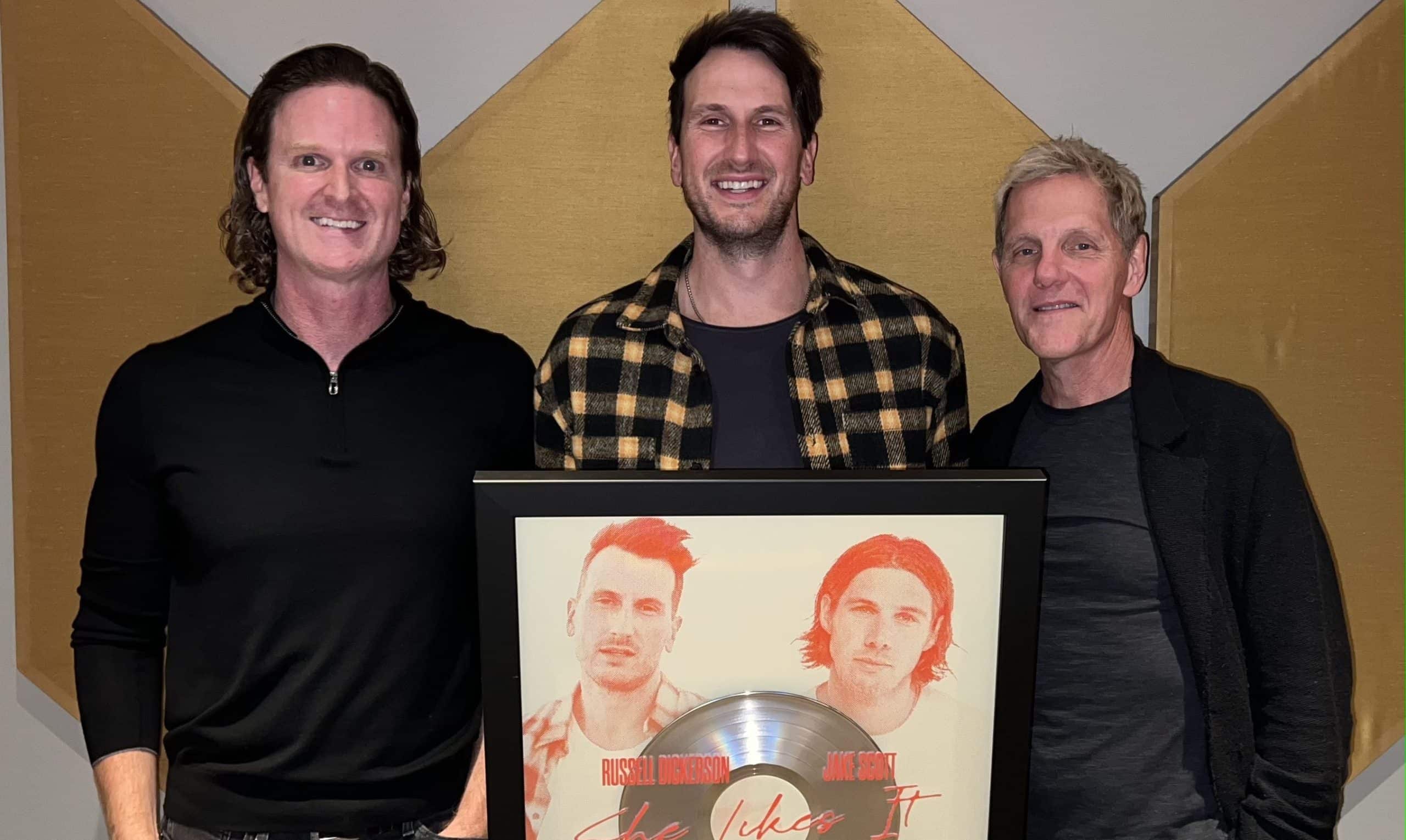 Russell Dickerson Goes Platinum