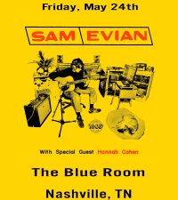 Sam Evian at The Blue Room Nashville