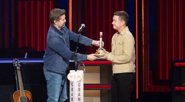 Scotty McCreery Officially Inducted Into The Opry