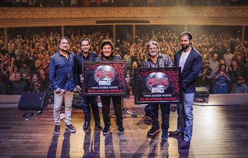 Shenandoah Celebrates 40 Years At The Ryman Auditorium