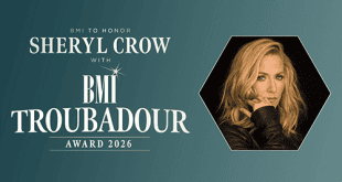 Sheryl Crow to Receive BMI Troubadour Award in Nashville