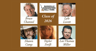 Nashville Songwriters Hall of Fame Announces its Class of 2026