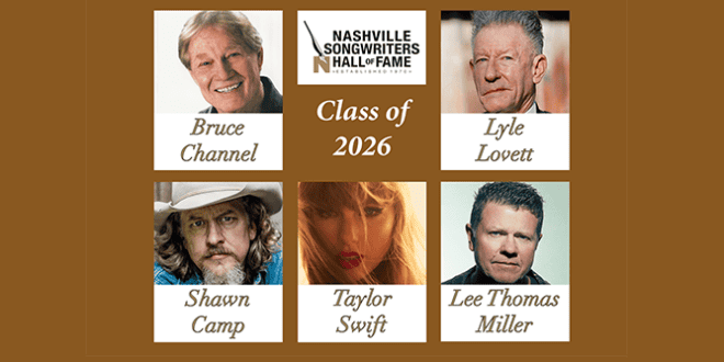 Nashville Songwriters Hall of Fame Announces its Class of 2026