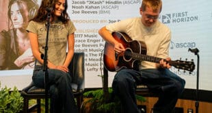 Stella Lefty Celebrates “Boston” No. 1 Success With ASCAP and BMI