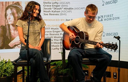 Stella Lefty Celebrates “Boston” No. 1 Success With ASCAP and BMI