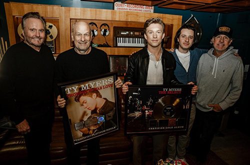 Ty Myers Announces Upcoming Release of Sophomore Album