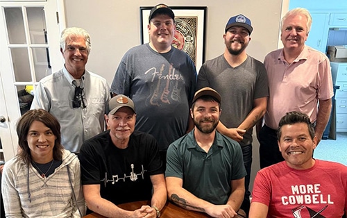 The Grascals Sign With Billy Blue Records