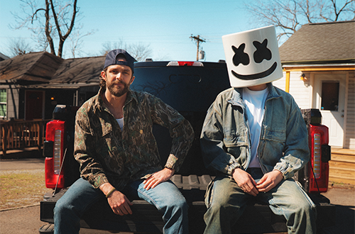 Thomas Rhett Teams Up With Marshmello for “Where We Go”