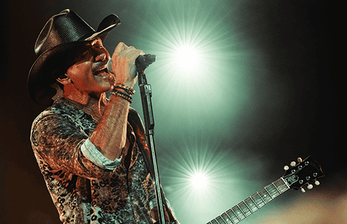 Tim McGraw Launches Pawn Shop Guitar Tour