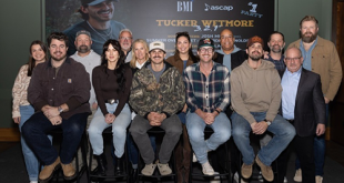 Tucker Wetmore Celebrates His Second Career No. One