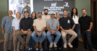 BMI Celebrates Tucker Wetmore's Third Consecutive No. 1