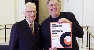 Vince Gill Classic Enters the Library of Congress
