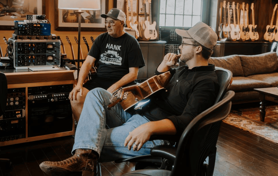 Vince Gill and Kenny Whitmire. Photo by Emma Kate Golden