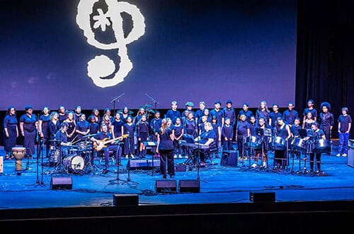 W.O. Smith Students Help Open The Truth In Nashville