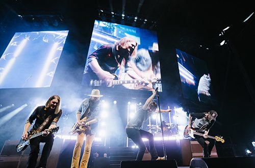 Whiskey Myers, Back On Tour With Ascend Amphitheater Stop
