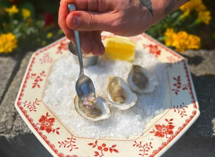 Kumamoto oysters