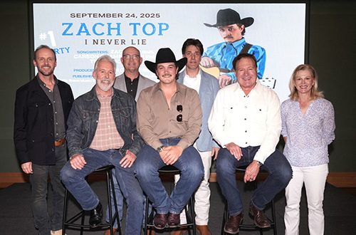 BMI Honors Zach Top, Carson Chamberlain, And Tim Nichols