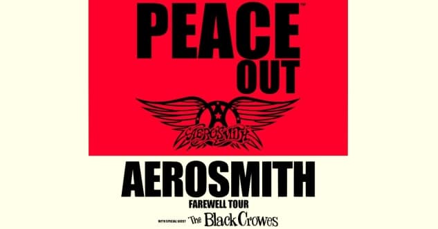 Aerosmith Tickets! Bridgestone Arena, Nashville, 1/10/24