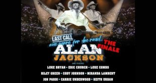 Alan Jackson Finale Concert Tickets on Sale! Nissan Stadium, Nashville, 6/27/26