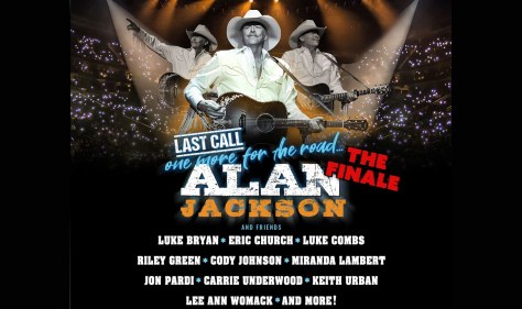 Alan Jackson Finale Concert Tickets on Sale! Nissan Stadium, Nashville, 6/27/26