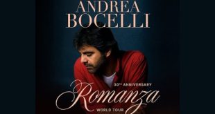 Andrea Bocelli Tickets! Bridgestone Arena, Nashville, 2/23/26