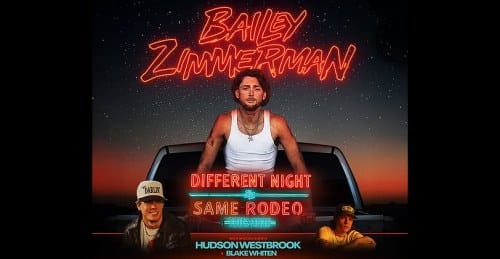 Bailey Zimmerman Tickets on Sale! Ascend Amphitheater, Nashville, May 1 & 2, 2026