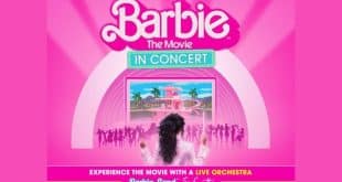 Barbie: The Movie - In Concert Tickets! Ascend Amphitheater, Nashville > 8/7/24