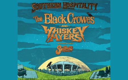 The Black Crowes and Whiskey Myers Tickets! Bridgestone Arena, Nashville, 5/21/26