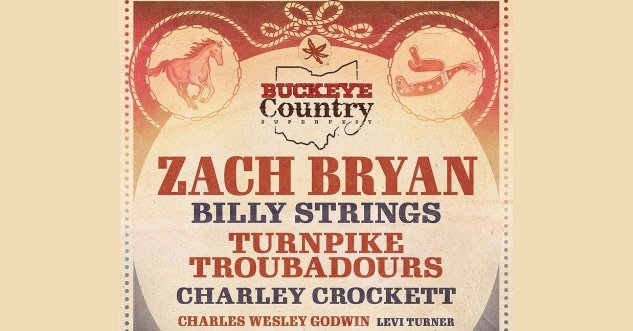Buckeye Country Superfest Tickets! Ohio Stadium, Columbus, OH June 22-23, 2024
