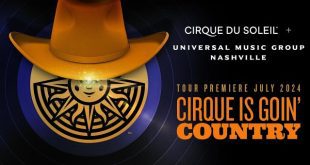 Cirque Is Goin' Country Tickets! Tennessee Performing Arts Center (TPAC), Nashville > July 2-28, 2024. Photo courtesy of Cirque du Solei media.