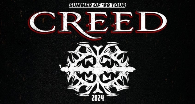 Creed Tickets! Ascend Amphitheater, Nashville, 8/13/24