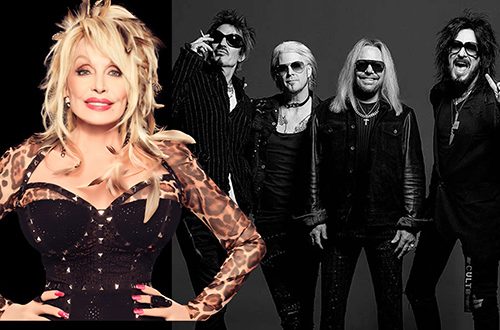 Mötley Crüe & Dolly Parton Debut At #1