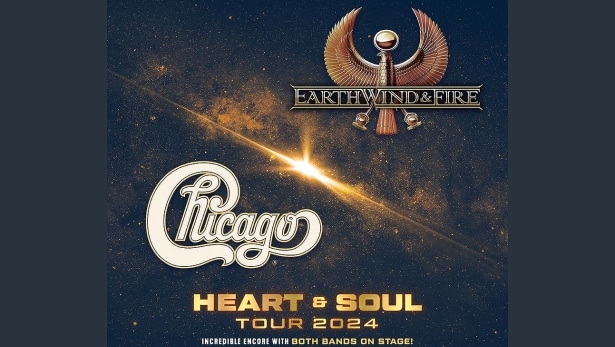 Earth, Wind & Fire and Chicago Tickets & Packages! Bridgestone Arena, Nashville > 8/20/24