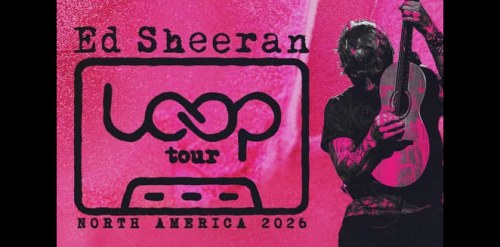 Ed Sheeran Concert Tickets! Nissan Stadium Nashville, 6/20/26