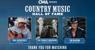 2026 Country Music Hall of Fame Inductees Announced