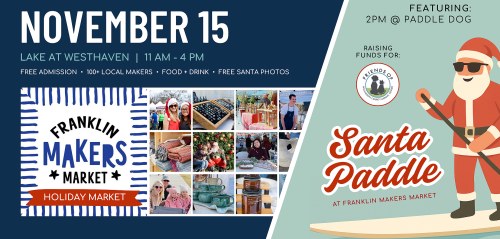 Franklin Makers Market > Family-Friendly Festivities