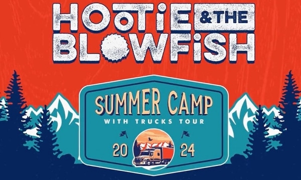 Hootie & The Blowfish Tickets! Bridgestone Arena, Nashville, 7/27/24
