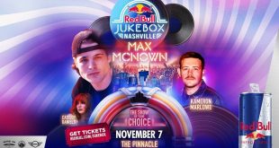 Red Bull Jukebox Nashville Adds Kameron Marlowe And Cassidy Daniels To 2026 Lineup