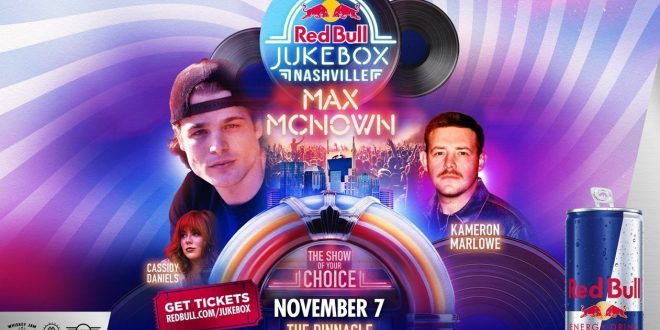 Red Bull Jukebox Nashville Adds Kameron Marlowe And Cassidy Daniels To 2026 Lineup