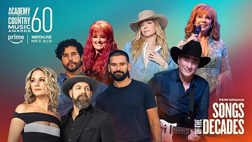 Special Performances Announced For 60th Anniversary ACM Awards