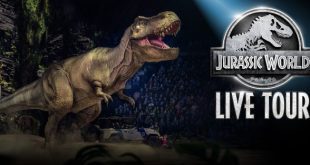 Jurassic World Tickets! Bridgestone Arena, Nashville, January 2024