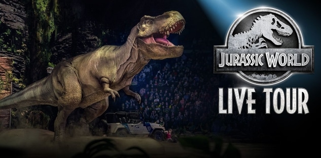 Jurassic World Tickets! Bridgestone Arena, Nashville, January 2024
