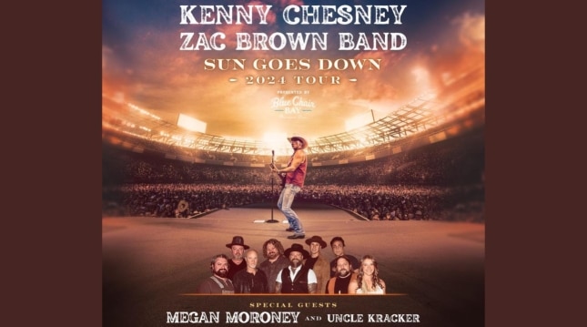 Kenny Chesney Concert Tickets! Nissan Stadium Nashville, 8/3/24