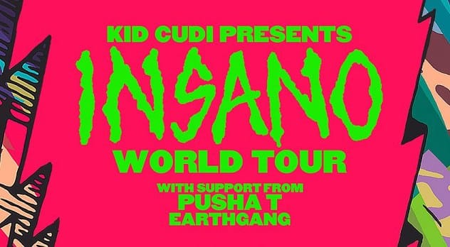 Kid Cudi Tickets! Bridgestone Arena, Nashville > 7/3/24