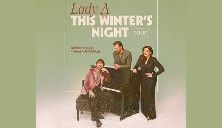 Lady A Tickets on Sale! Ryman Auditorium, Nashville, Dec 21-23, 2025