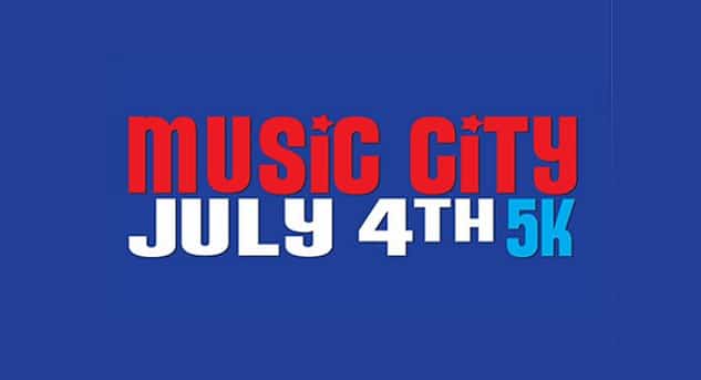 Music City July 4th 5K 2024, Downtown Nashville
