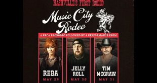 Music City Rodeo Tickets! Bridgestone Arena, Nashville, May 29, 30, 31