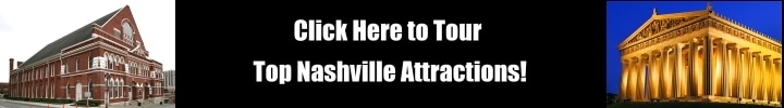BEST Nashville Tours, Attractions, Activities